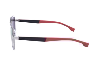 Lunettes de soleil homme - Verres effet miroir - Catégorie 3 - Hugo Boss
