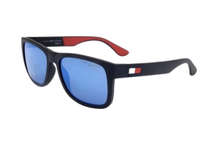 Lunettes de soleil homme - Verres effet miroir - Catégorie 2 - Tommy Hilfiger