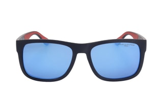Lunettes de soleil homme - Verres effet miroir - Catégorie 2 - Tommy Hilfiger