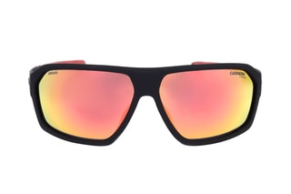 Lunettes de soleil homme - Verres effet miroir - Catégorie 2 - Carrera