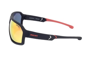 Lunettes de soleil homme - Verres effet miroir - Catégorie 2 - Carrera