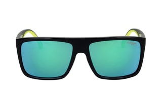 Lunettes de soleil homme - verres effet miroir - Catégorie 3 - Carrera