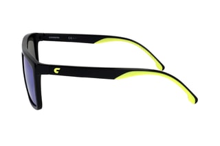 Lunettes de soleil homme - verres effet miroir - Catégorie 3 - Carrera