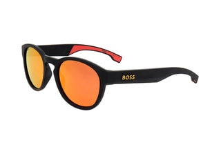 Lunettes de soleil homme - Verres effet miroir - Catégorie 3 - Hugo Boss