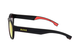 Lunettes de soleil homme - Verres effet miroir - Catégorie 3 - Hugo Boss