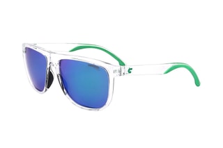 Lunettes de soleil homme - Verres effet miroir - Catégorie 3 - Carrera