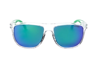 Lunettes de soleil homme - Verres effet miroir - Catégorie 3 - Carrera