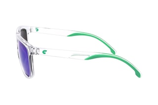 Lunettes de soleil homme - Verres effet miroir - Catégorie 3 - Carrera