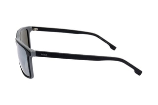 Lunettes de soleil homme - Verres effet miroir - Catégorie 3 - Hugo Boss