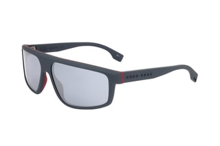 Lunettes de soleil homme - Verres effet miroir - Catégorie 3 - Hugo Boss