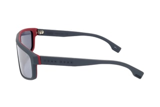 Lunettes de soleil homme - Verres effet miroir - Catégorie 3 - Hugo Boss