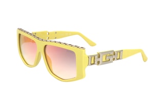 Lunettes de soleil femme - Verres effet miroir - Catégorie 1 - Guess