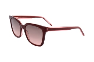 Lunettes de soleil femme - Catégorie 2 - Bordeaux et rose - Hugo Boss
