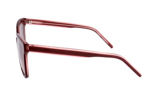 Lunettes de soleil femme - Catégorie 2 - Bordeaux et rose - Hugo Boss