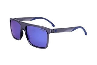 Lunettes de soleil homme - Verres effet miroir - Catégorie 3 - Gris - Carrera