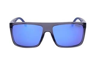 Lunettes de soleil homme - Verres effet miroir - Catégorie 3 - Gris - Carrera