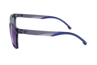 Lunettes de soleil homme - Verres effet miroir - Catégorie 3 - Gris - Carrera