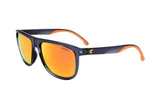 Lunettes de soleil homme - Verres effet miroir - Catégorie 3 - Carrera
