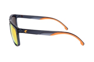 Lunettes de soleil homme - Verres effet miroir - Catégorie 3 - Carrera