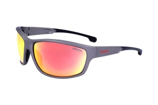 Lunettes de soleil homme - Verres effet miroir - Catégorie 3 - Carrera