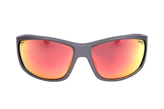 Lunettes de soleil homme - Verres effet miroir - Catégorie 3 - Carrera