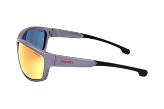 Lunettes de soleil homme - Verres effet miroir - Catégorie 3 - Carrera