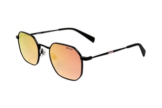 Lunettes de soleil femme - Verres effet miroir - Catégorie 2 - Levi's
