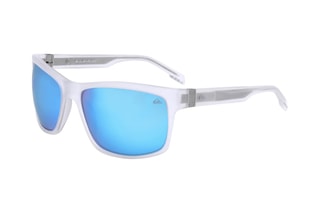 Lunettes de soleil polarisées homme - Verres effet miroir - Catégorie 3 - Quiksilver