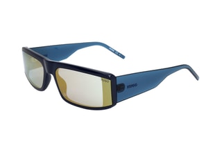 Lunettes de soleil homme - Verres effet miroir - Catégorie 2 - Hugo