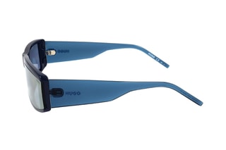 Lunettes de soleil homme - Verres effet miroir - Catégorie 2 - Hugo