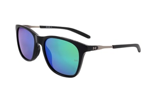Lunettes de soleil homme - Verres effet miroir - Catégorie 3 - Under Armour