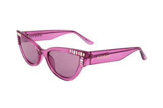 Lunettes de soleil femme - Catégorie 2 - Violet - Guess