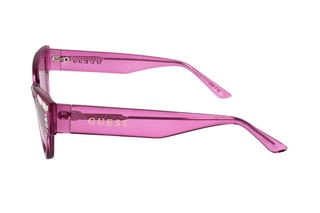 Lunettes de soleil femme - Catégorie 2 - Violet - Guess