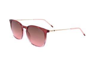 Lunettes de soleil femme - Catégorie 2 - Bordeaux et rose - Hugo Boss