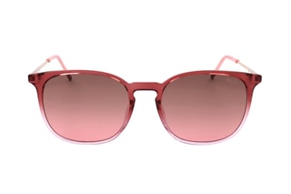 Lunettes de soleil femme - Catégorie 2 - Bordeaux et rose - Hugo Boss
