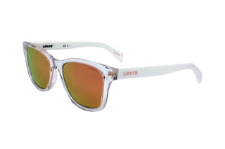 Lunettes de soleil femme - Verres effet miroir - Catégorie 3 - Cristal - Levi's