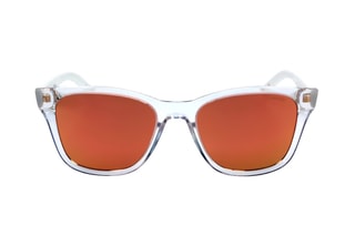 Lunettes de soleil femme - Verres effet miroir - Catégorie 3 - Cristal - Levi's