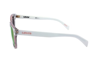 Lunettes de soleil femme - Verres effet miroir - Catégorie 3 - Cristal - Levi's