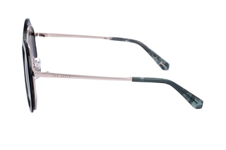 Lunettes de soleil femme - Catégorie 3 - Vert et gris - Ted Baker