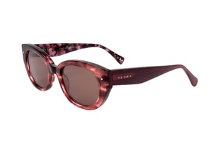 Lunettes de soleil femme - Catégorie 3 - Rouge - Ted Baker
