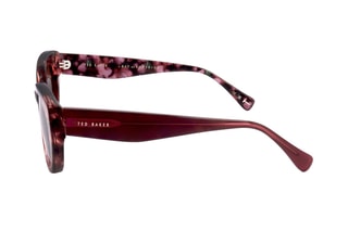 Lunettes de soleil femme - Catégorie 3 - Rouge - Ted Baker