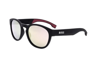 Lunettes de soleil homme - Verres effet miroir - Catégorie 3 - Hugo Boss