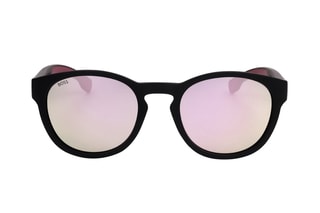 Lunettes de soleil homme - Verres effet miroir - Catégorie 3 - Hugo Boss
