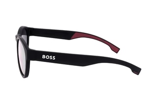 Lunettes de soleil homme - Verres effet miroir - Catégorie 3 - Hugo Boss