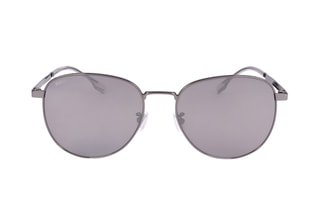 Lunettes de soleil homme - Verres effet miroir - Catégorie 2 - Hugo Boss