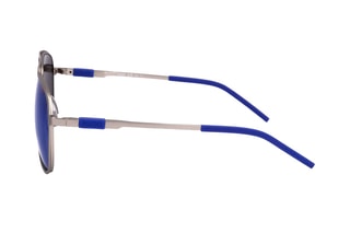 Lunettes de soleil homme - Verres effet miroir - Catégorie 3 - Hugo