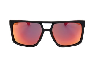 Lunettes de soleil homme - Verres effet miroir - Catégorie 3 - Carrera
