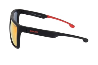 Lunettes de soleil homme - Verres effet miroir - Catégorie 3 - Carrera