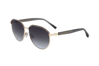 Lunettes de soleil femme - Catégorie 3 - Doré - Ted Baker