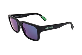 Lunettes de soleil homme - Verres effet miroir - Catégorie 3 - Lacoste